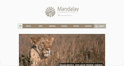 Desktop Screenshot of mandalay.ru