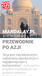 Mobile Screenshot of mandalay.pl